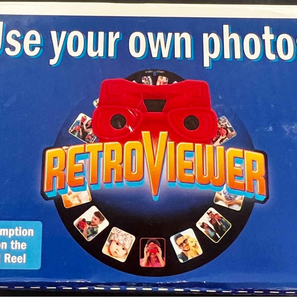 Retroviewer - Use your photos to make your own retroviewer